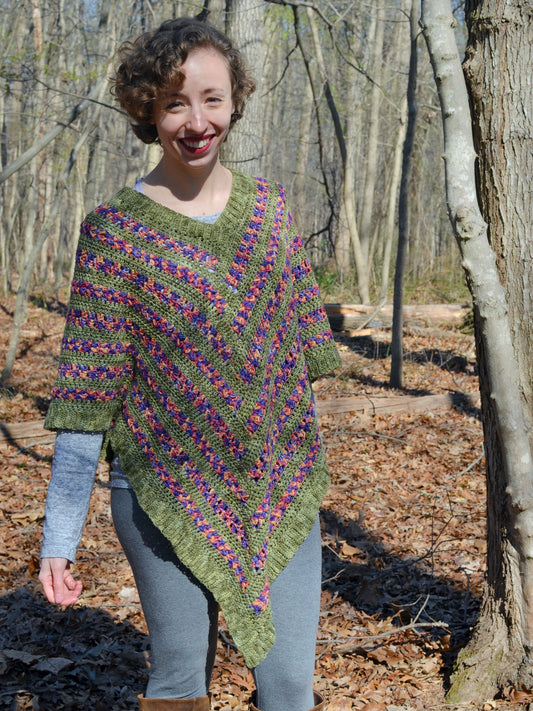 Sample - Maple Lodge Poncho