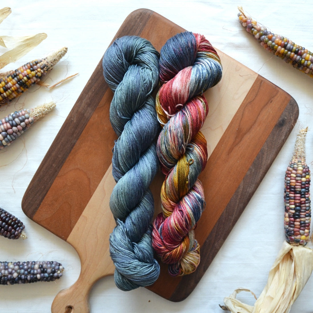 Glass Gem Corn - Dyed to Order