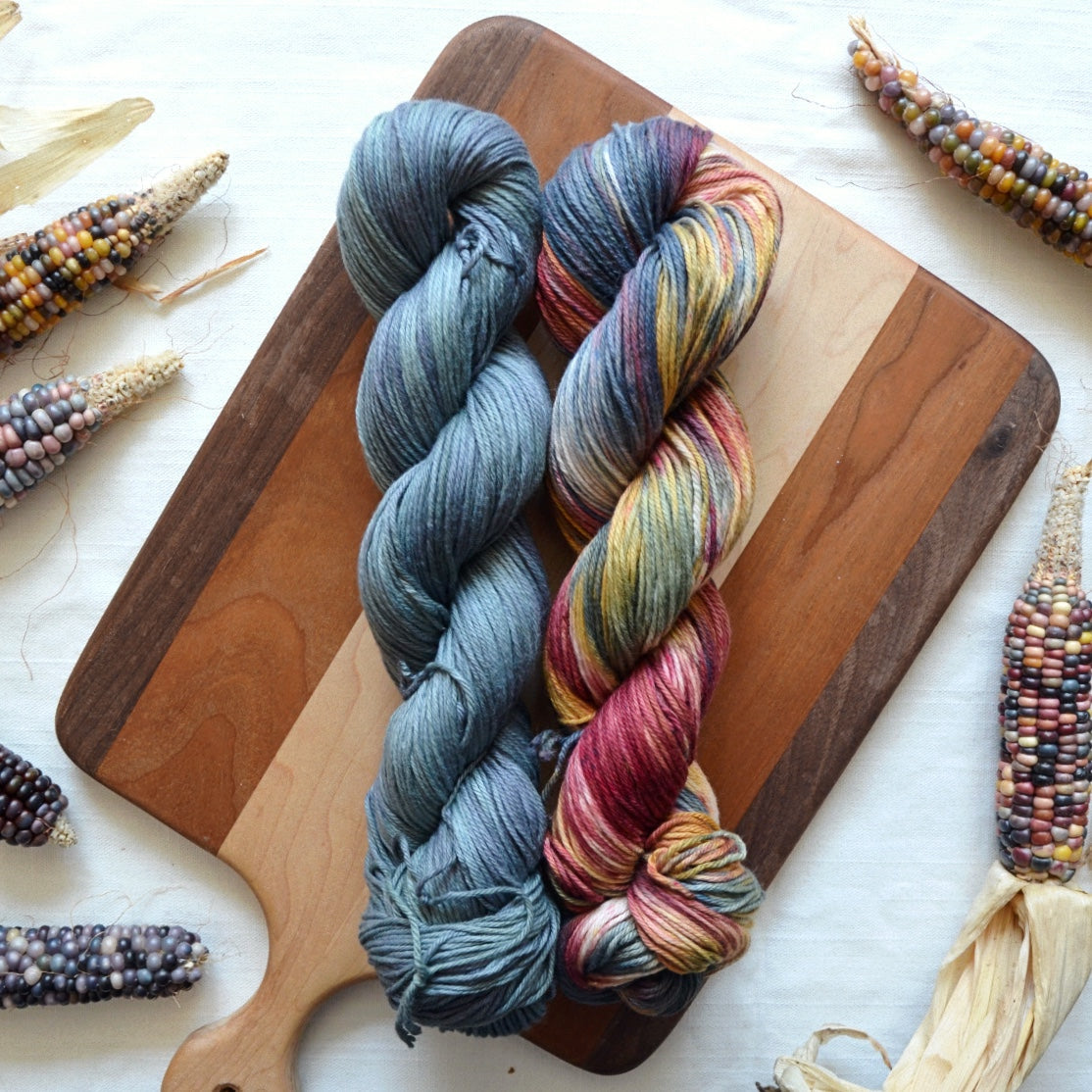Glass Gem Corn - Dyed to Order