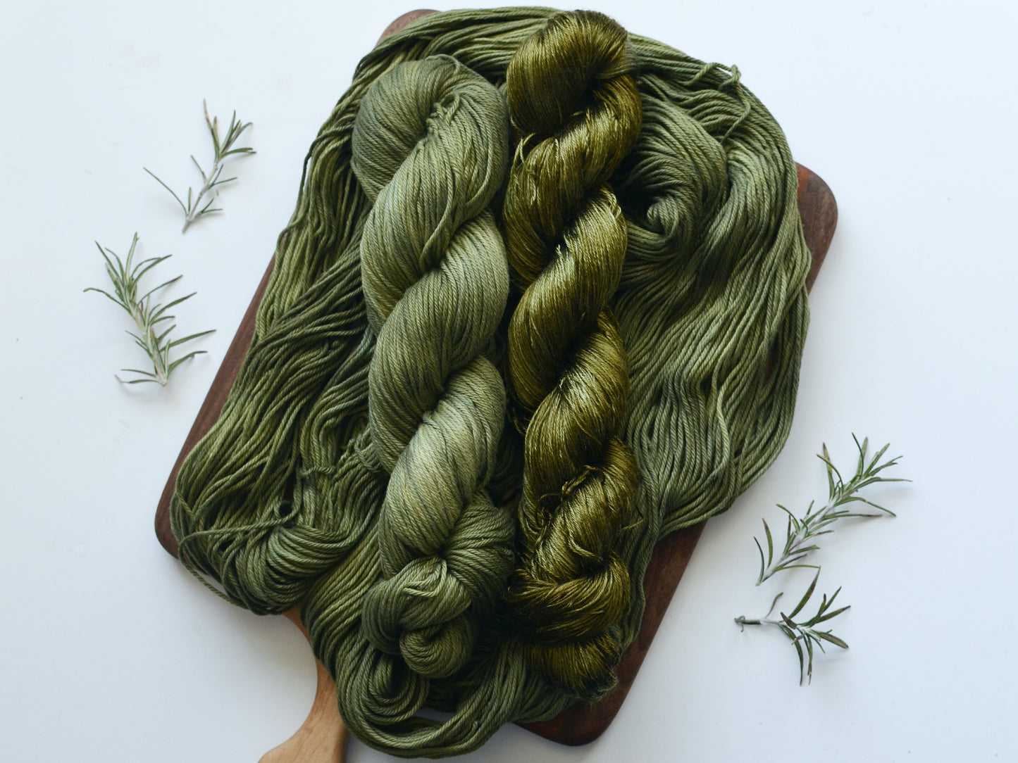 *NEW* Rosemary - Dyed to Order